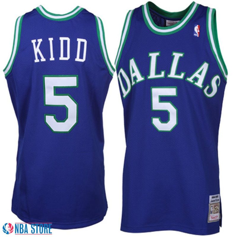 Mitchell & Ness Jason Kidd Dallas Mavericks Authentic Throwback Jersey