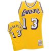 Mitchell & Ness Los Angeles Lakers Wilt Chamberlain 1971 72 Authentic Home Jersey