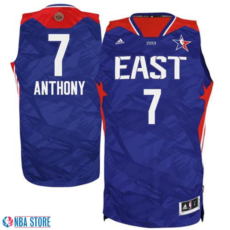 NBA 2013 East All Star Carmelo Anthony Jersey
