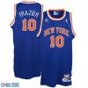 New York Knicks Walt Frazier Hardwood Classics Swingman Throwback Jersey