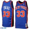 Patrick Ewing New York Knicks Royal Blue Throwback Authentic Jersey