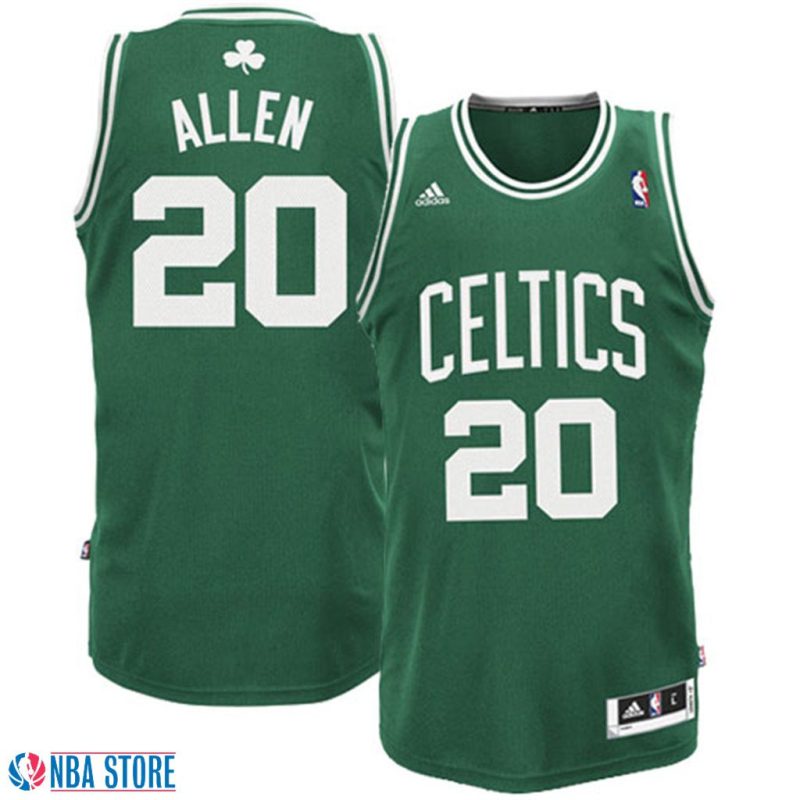 Ray Allen Boston Celtics Road Green Jersey