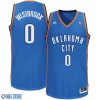 Russell Westbrook Thunder Revolution 30 Swingman Road Jersey