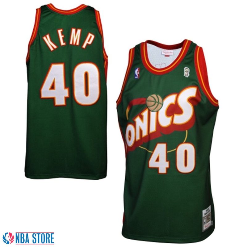 Seattle SuperSonics Shawn Kemp Jersey