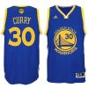 Stephen Curry 2015 Finals Road Blue Jersey