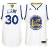 Stephen Curry Finals White Jersey