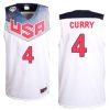 Stephen Curry White Jersey