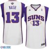 Steve Nash Phoenix Suns Revolution 30 Swingman Home White Jersey
