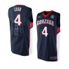 aaron cook retro jersey march madness final four black
