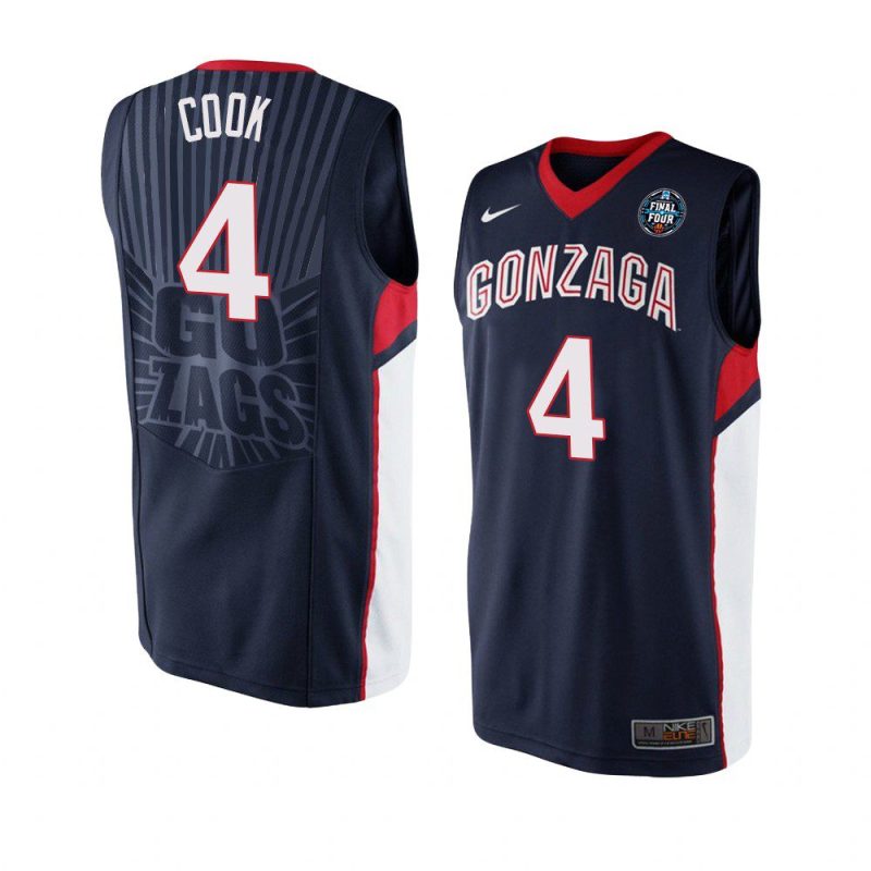 aaron cook retro jersey march madness final four black