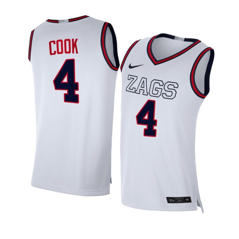 aaron cook swingman jersey college basketball white