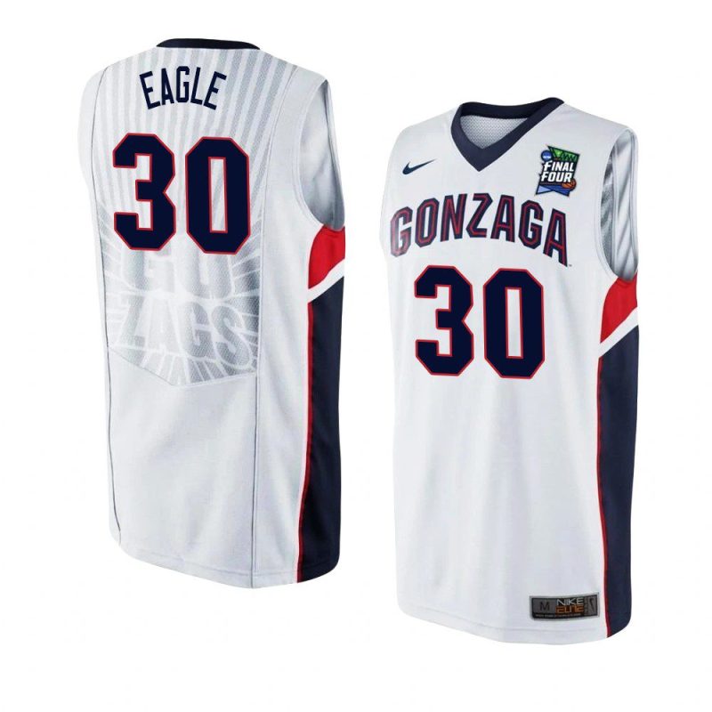 abe eagle jersey march madness final four white