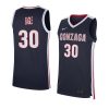 abe eagle replica jersey college basketball navy