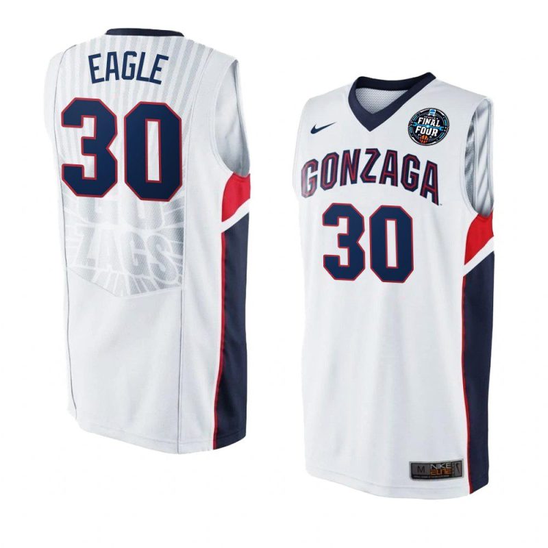 abe eagle retro jersey march madness final four white