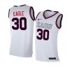 abe eagle swingman jersey college basketball white