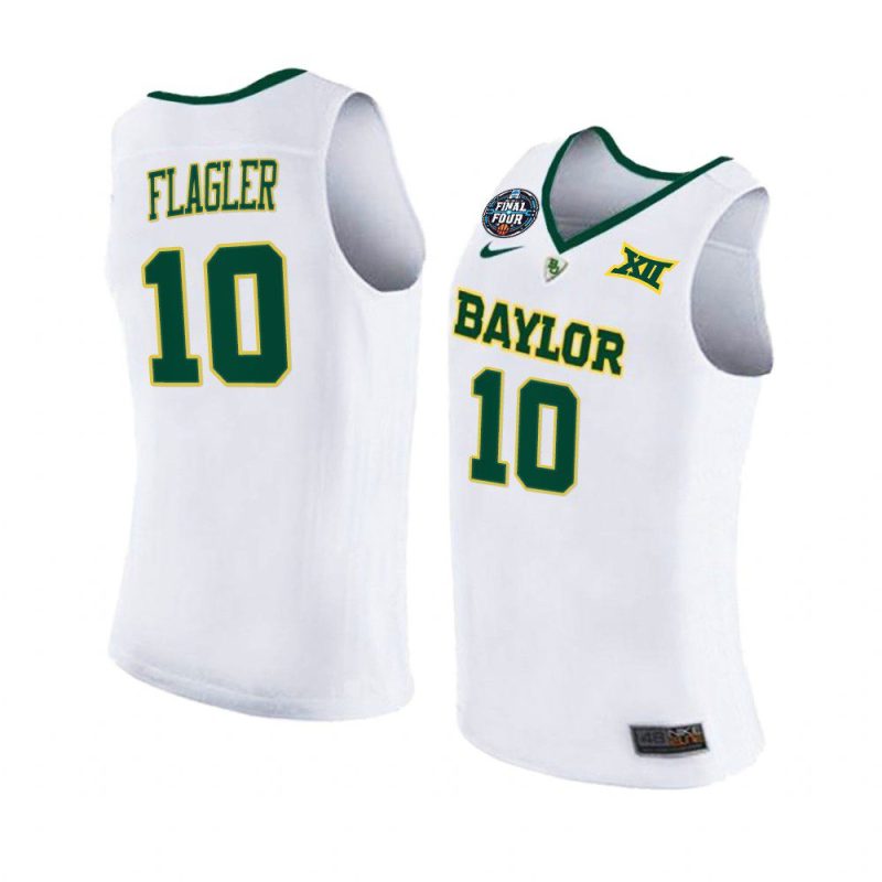 adam flagler march madness jersey final four white