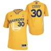 adidas Golden State Warriors Stephen Curry Swingman Alternate Jersey