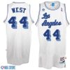 adidas Jerry West Los Angeles Lakers Soul Swingman Throwback Jersey White