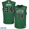 adidas Paul Pierce Boston Celtics Revolution 30 Performance Jersey Kelly Green
