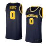 adrien nunez dri fit swingman jersey basketball navy