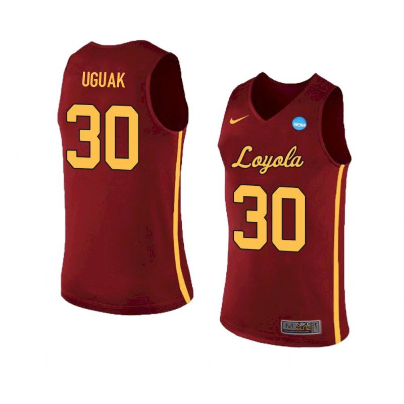 aher uguak nike jersey basketball red