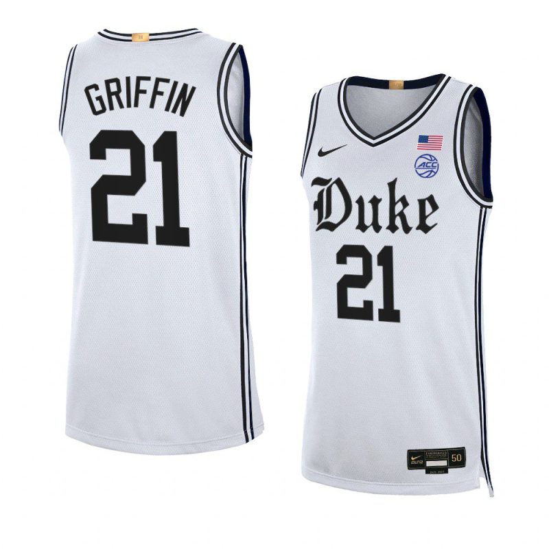 aj griffin limited basketball jersey the brotherhood white 2021 22
