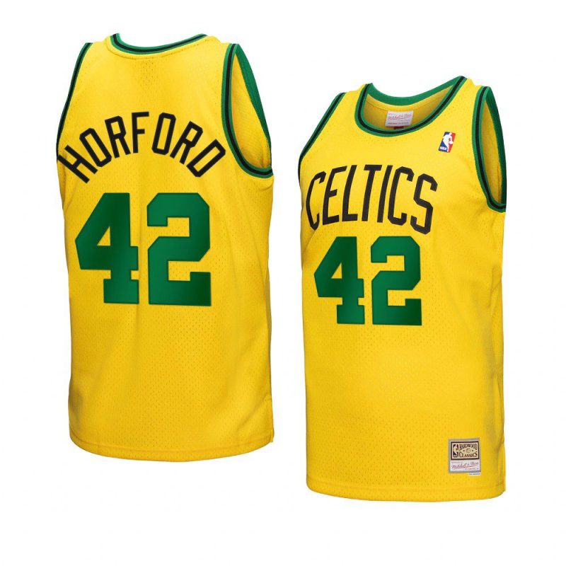 al horford mitchell ness jersey reload 3.0 gold