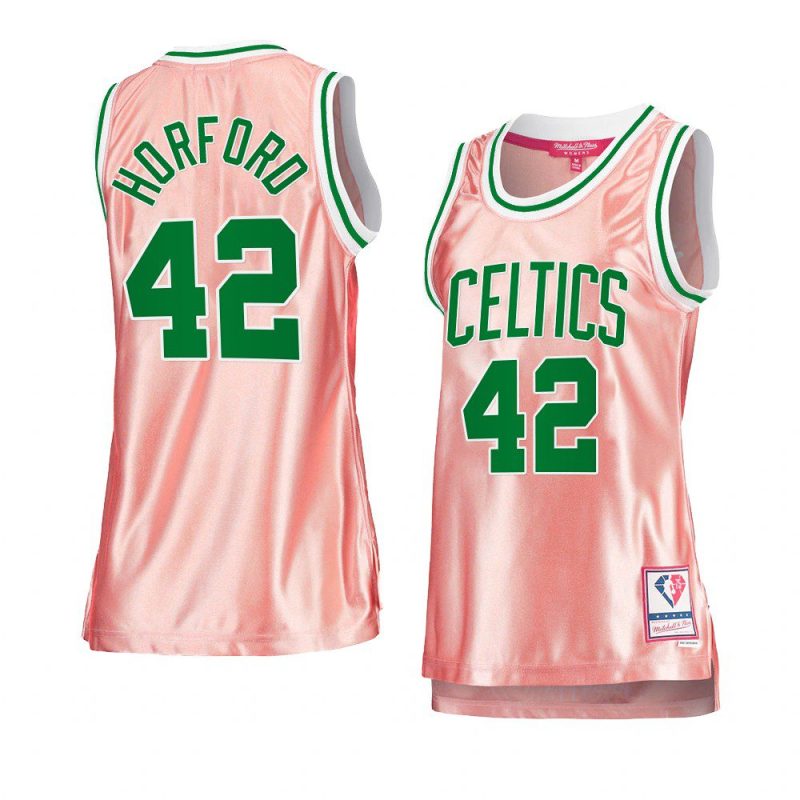 al horford women 75th anniversary jersey rose gold pink