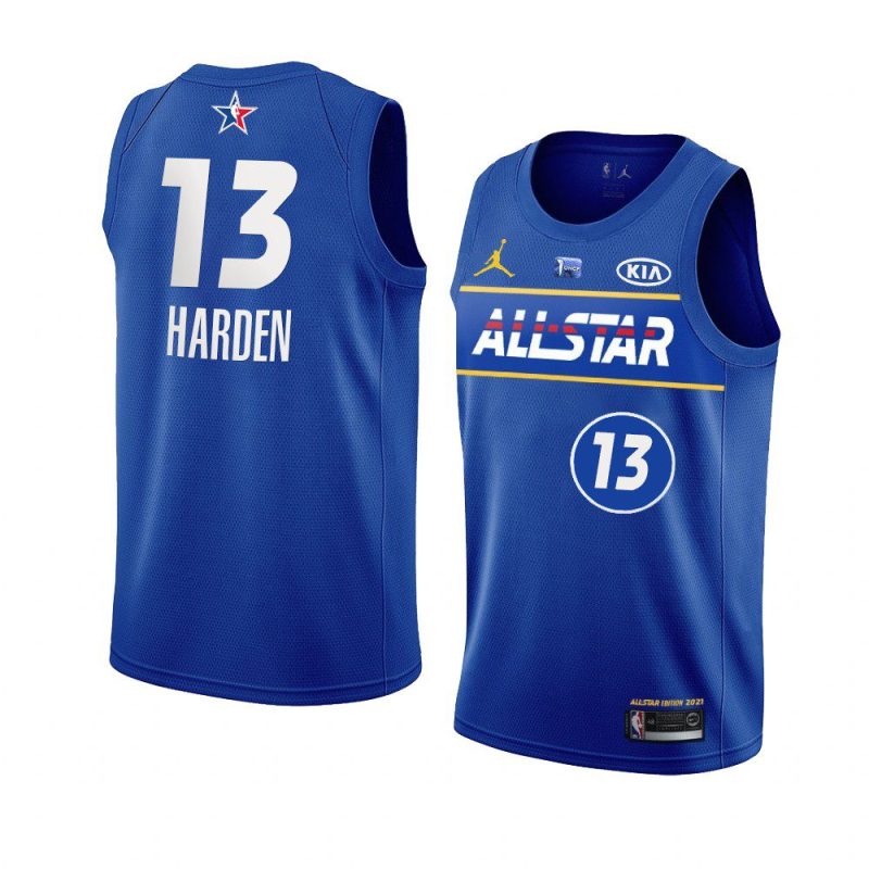all stars james harden jersey nba all star game royal
