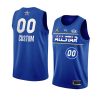 all stars jersey nba all star game royal