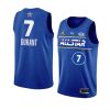 all stars kevin durant jersey nba all star game royal