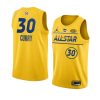 all stars stephen curry jersey nba all star game gold