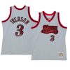 allen iverson 76ers jersey space knit grey 1997 98 hwc