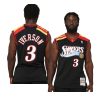 allen iverson jersey 2006 road black swingman