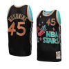 alonzo mourning 1996 all star jersey reload 3.0 black mitchell ness