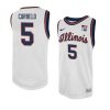 andre curbelo swingman player jersey basketball white