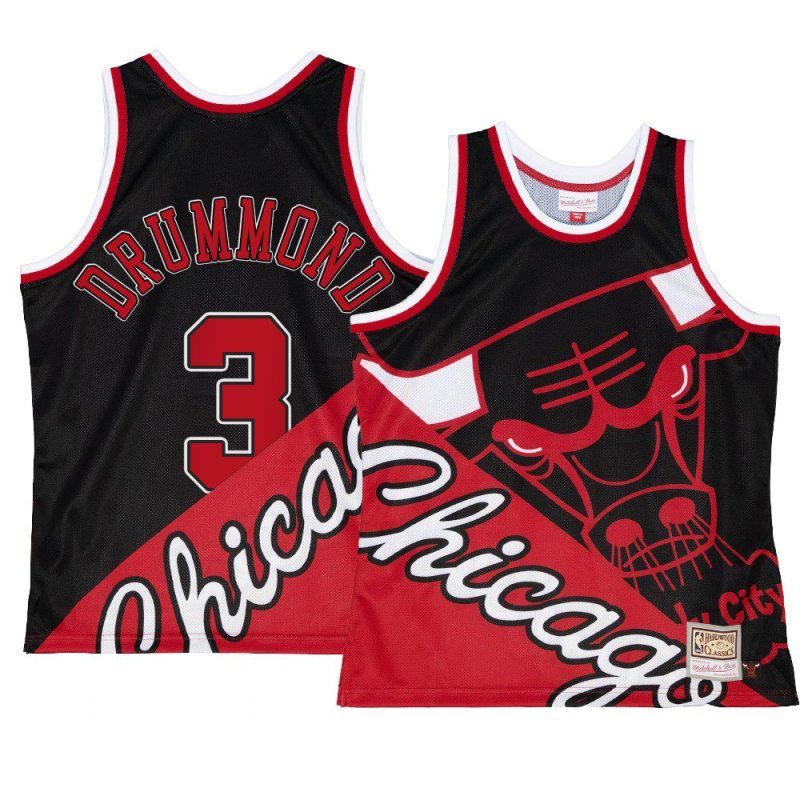 andre drummond men tank top big face 5.0 red black
