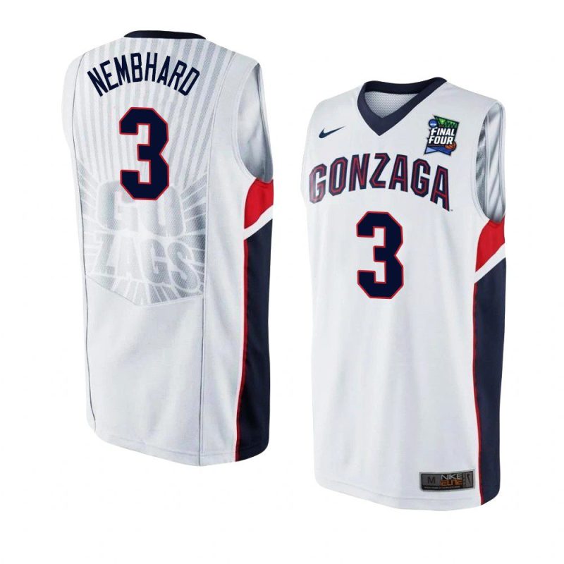 andrew nembhard jersey march madness final four white