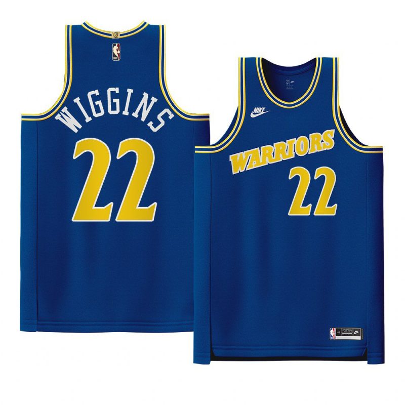 andrew wiggins royal classic edition jersey