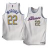 andrew wiggins white earned edition jersey