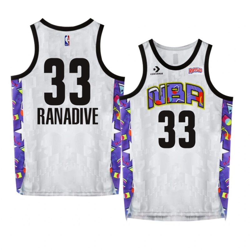 anjali ranadive team nique all star white 2022 nba celebrity game jersey