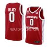 anthony black 100 season jersey college basketball red 2022 23