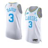 anthony davis 2022 23lakers jersey classic editionauthentic white