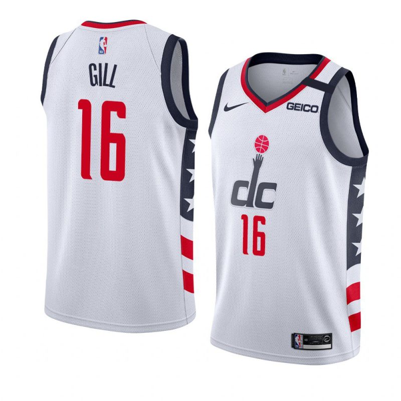 anthony gill city edition jersey white
