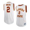 anthony polite original retro jersey basketball white