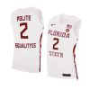 anthony polite swingman jersey basketball white