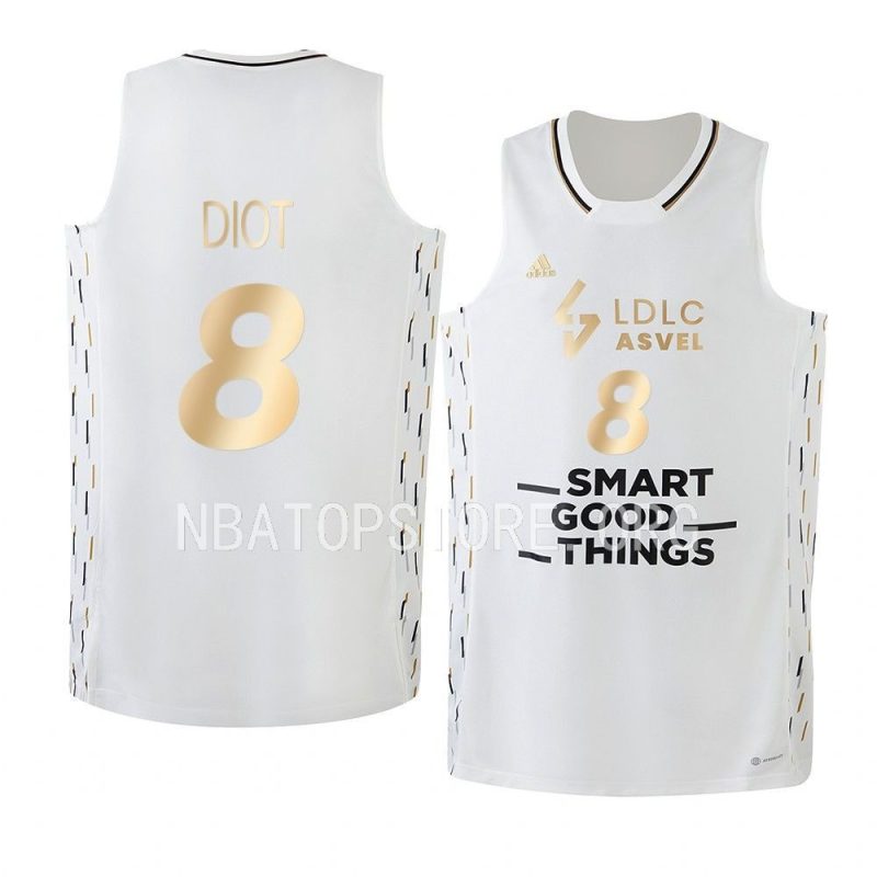 antoine diot ldlc asveljersey 2022 23home whitegolden