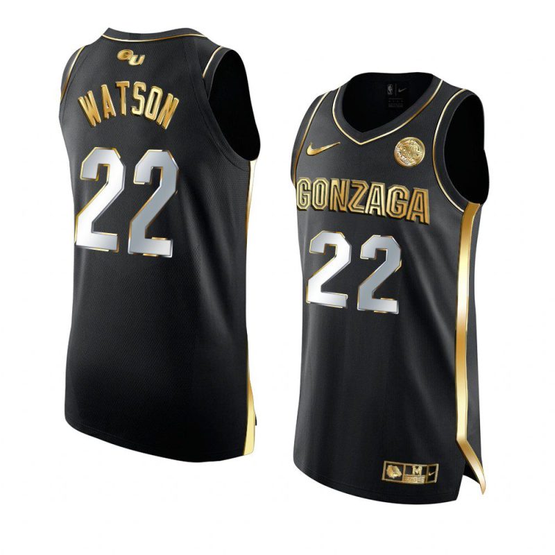 anton watson golden editon jersey march madness final four black