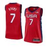 ariel atkins women's basketball limited jersey tokyo olympics red 2021