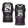 aubrey dawkins marvel super hero day jersey 2022black panther black